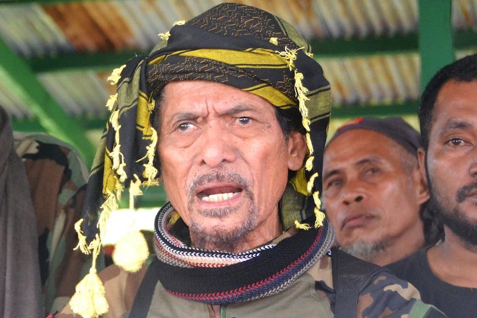 نور ميسواري Nur Misuari، مؤسس الجبهة الوطنية لتحرير مورو