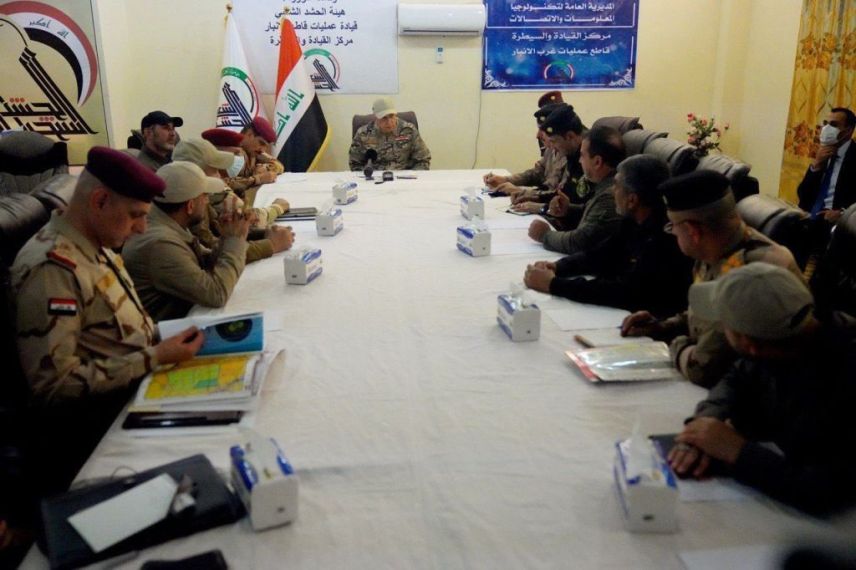 يحيي رسول لأخبار الآن : عملية الإرادة الصلبة هي عملية لملاحقة بقايا داعش في الأنبار