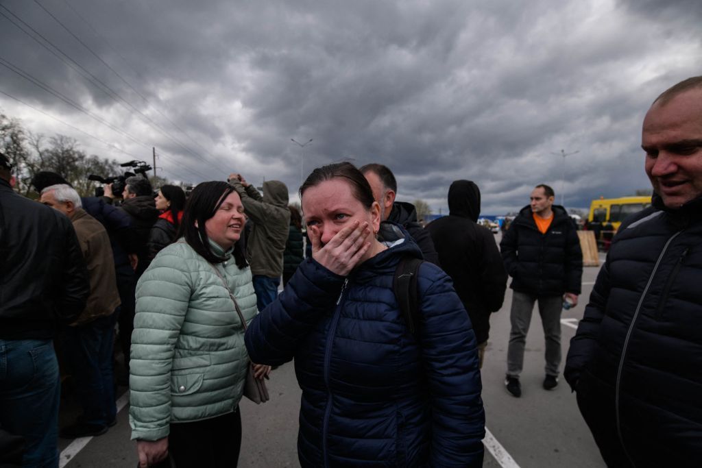 بسبب القصف الروسي.. حياة آلاف الأبرياء في ماريوبول على المحك