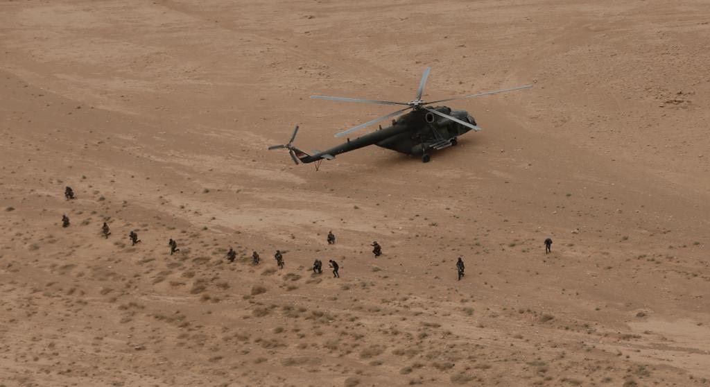 بالصور.. عملية الإرادة الصلبة في الأنبار لملاحقة داعش 3 بالصور.. عملية الإرادة الصلبة في الأنبار لملاحقة داعش