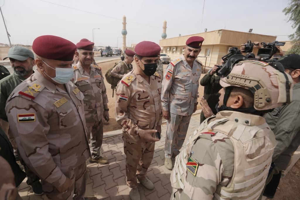 بالصور.. عملية الإرادة الصلبة في الأنبار لملاحقة داعش 5 بالصور.. عملية الإرادة الصلبة في الأنبار لملاحقة داعش