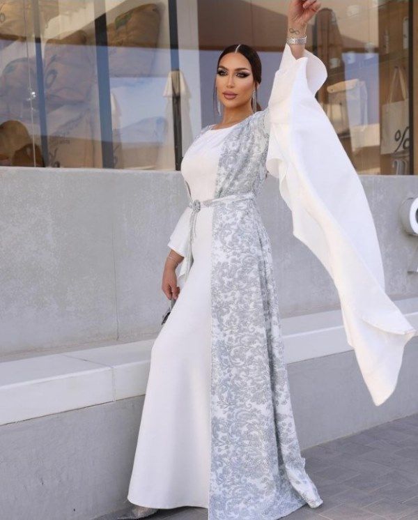 صور.. نجمات عرب يظهرن جمال القفطان في رمضان