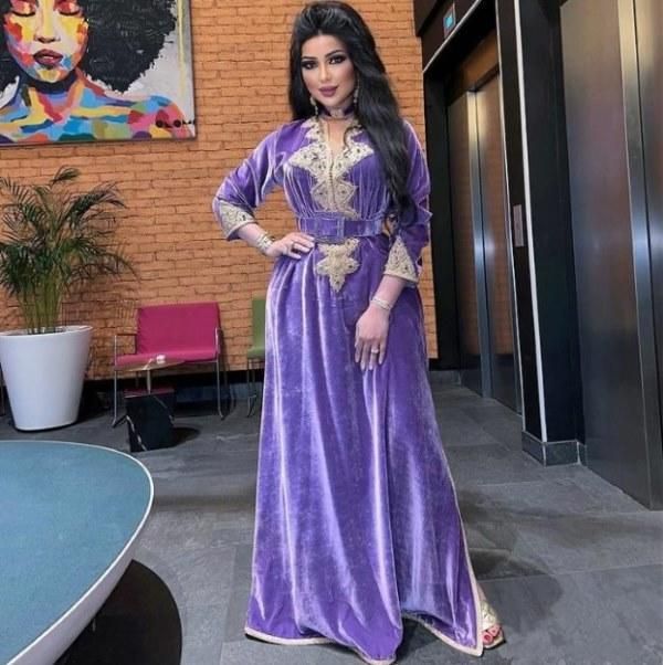 صور.. نجمات عرب يظهرن جمال القفطان في رمضان