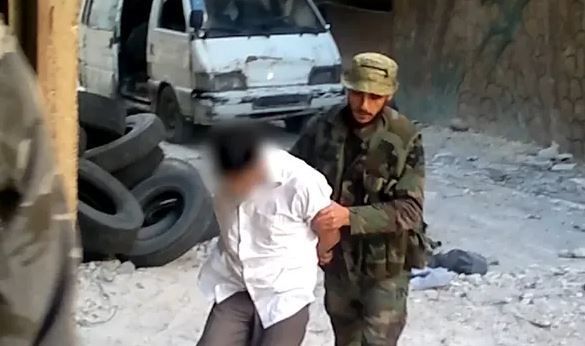 مجزرة التضامن.. فيديو يوثق مقتل 41 معتقلاً قرب دمشق وحرق جثثهم 1 مجزرة التضامن.. فيديو يوثق مقتل 41 معتقلاً قرب دمشق وحرق جثثهم