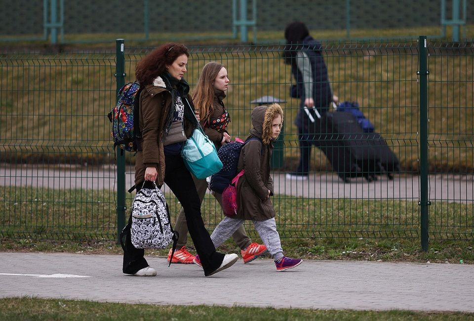 بالعين المجردة: الهاربون من الموت في بلدانهم يلقون المصير نفسه على الحدود بين بولندا وبيلاروسيا 3 بولندا