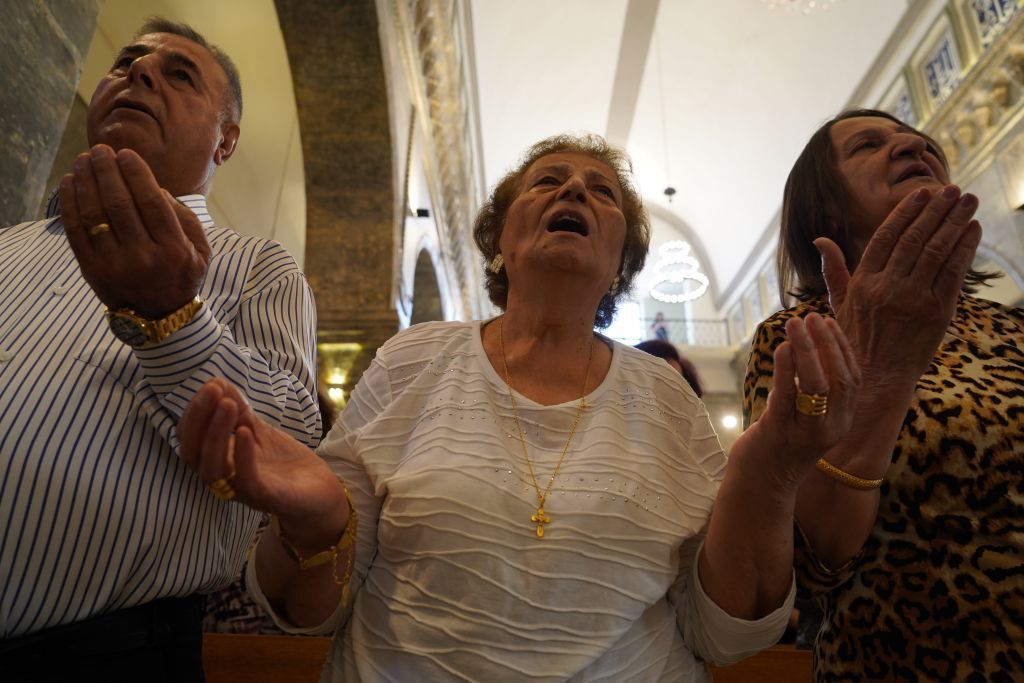 افتتاح كنيسة مار توما.. عودة "الروح" إلى الموصل 5 افتتاح كنيسة مار توما.. عودة "الروح" إلى الموصل