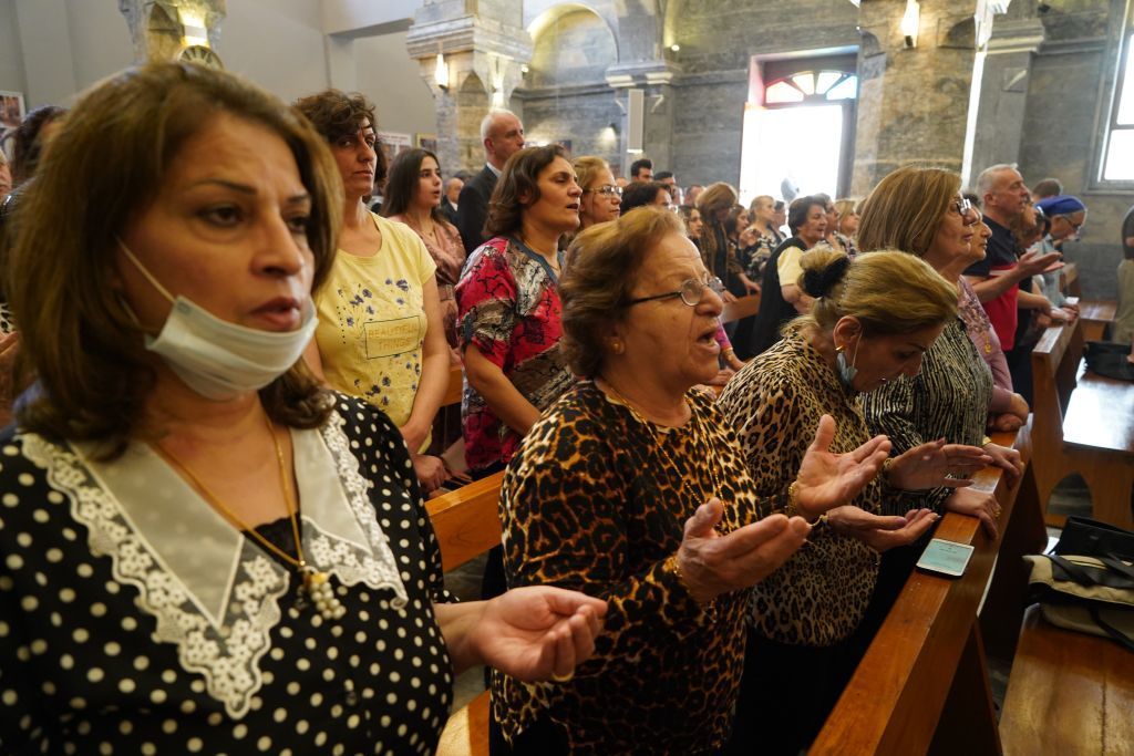 افتتاح كنيسة مار توما.. عودة "الروح" إلى الموصل 7 افتتاح كنيسة مار توما.. عودة "الروح" إلى الموصل