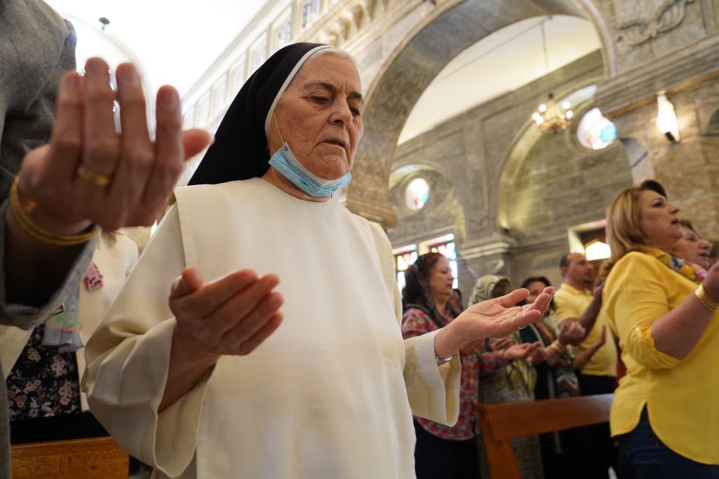 افتتاح كنيسة مار توما.. عودة "الروح" إلى الموصل 8 افتتاح كنيسة مار توما.. عودة "الروح" إلى الموصل