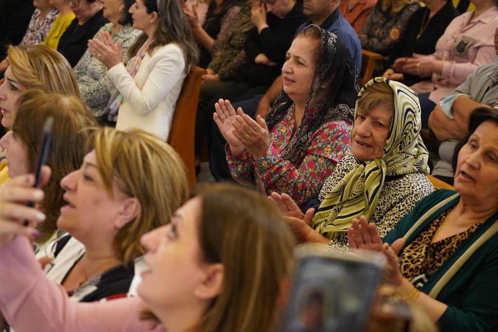 افتتاح كنيسة مار توما.. عودة "الروح" إلى الموصل 9 افتتاح كنيسة مار توما.. عودة "الروح" إلى الموصل