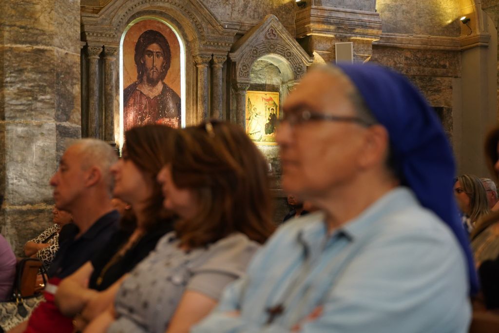 افتتاح كنيسة مار توما.. عودة "الروح" إلى الموصل 6 افتتاح كنيسة مار توما.. عودة "الروح" إلى الموصل