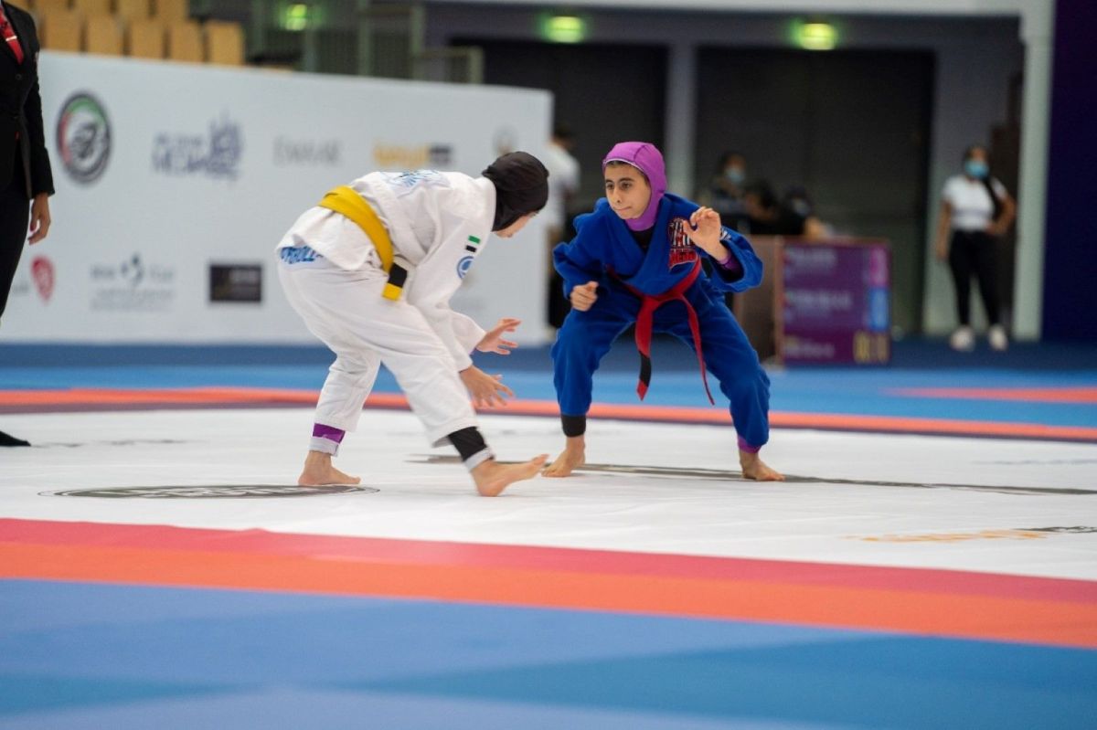 أبوظبي غراند سلام لـ الجوجيتسو تستقطب ألمع نجوم العالم