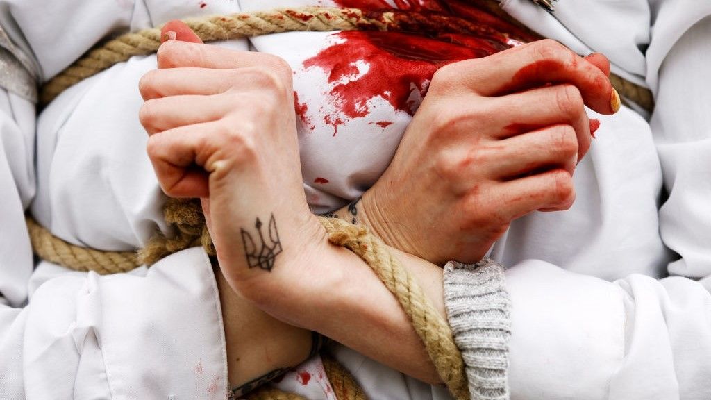 اغتصب النساء والرجال والأطفال.. اتهامات للجيش الروسي بارتكاب فظائع في أوكرانيا