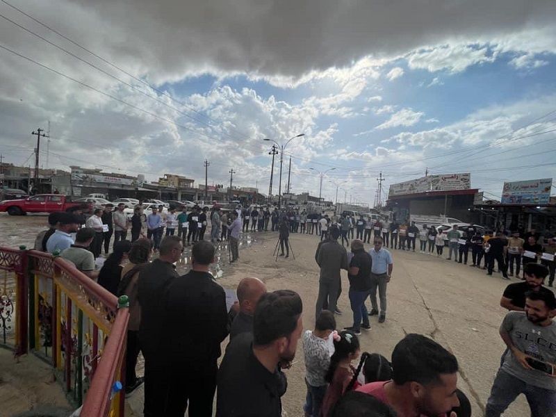 أهالي سنجار يطالبون بوقف الاقتتال في الإقليم 1 أهالي سنجار يطالبون بوقف الاقتتال في الإقليم