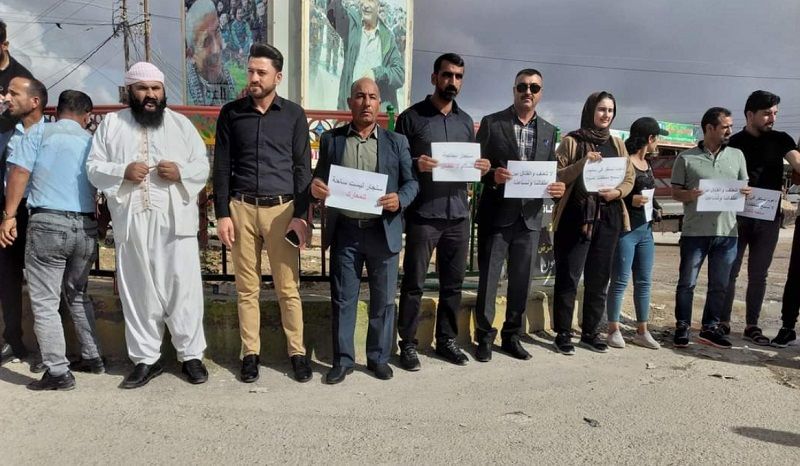 أهالي سنجار يطالبون بوقف الاقتتال في الإقليم 4 أهالي سنجار يطالبون بوقف الاقتتال في الإقليم