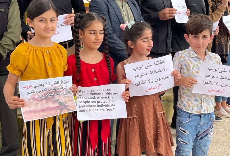 أهالي سنجار يطالبون بوقف الاقتتال في الإقليم 6 أهالي سنجار يطالبون بوقف الاقتتال في الإقليم