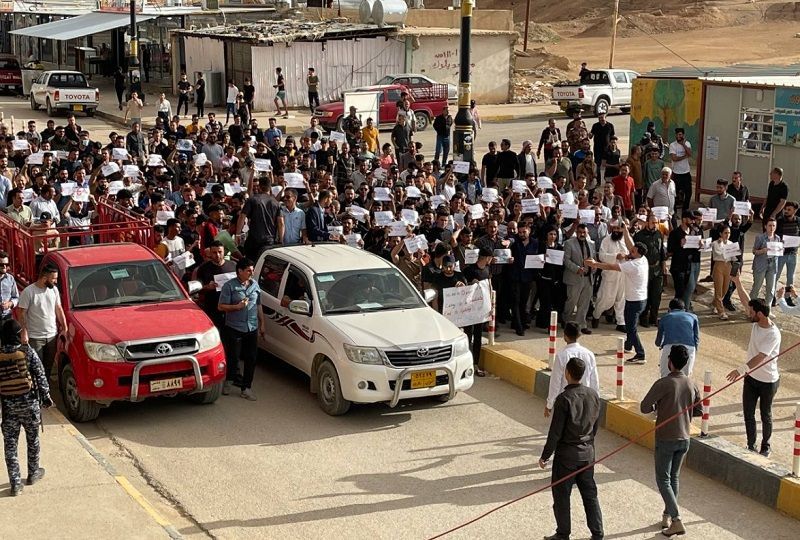 أهالي سنجار يطالبون بوقف الاقتتال في الإقليم 7 أهالي سنجار يطالبون بوقف الاقتتال في الإقليم