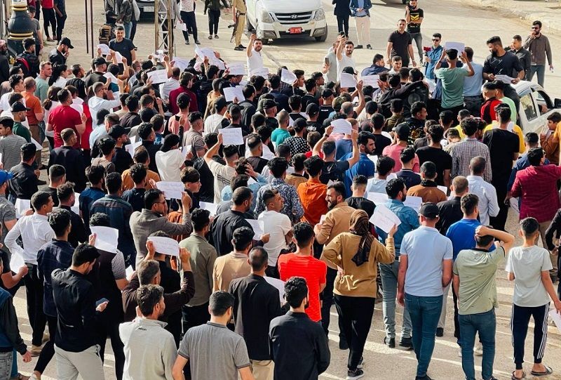 أهالي سنجار يطالبون بوقف الاقتتال في الإقليم 8 أهالي سنجار يطالبون بوقف الاقتتال في الإقليم