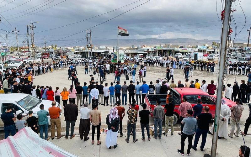 أهالي سنجار يطالبون بوقف الاقتتال في الإقليم 9 أهالي سنجار يطالبون بوقف الاقتتال في الإقليم