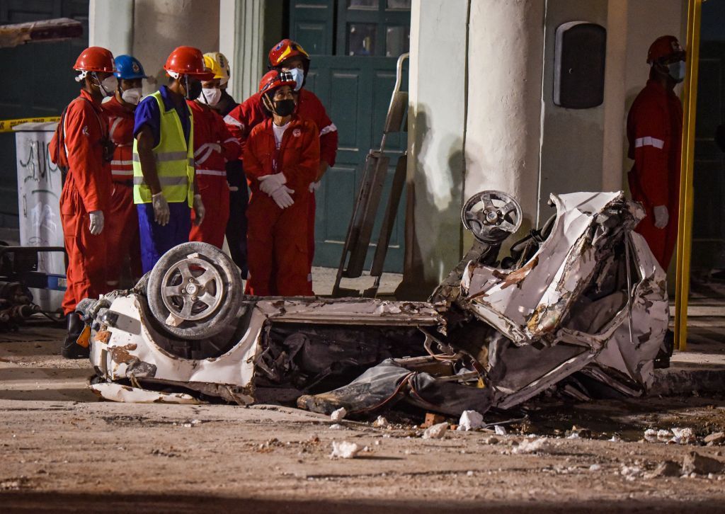 ارتفاع حصيلة انفجار فندق في هافانا إلى 25 قتيلا بينهم سائحة اسبانية