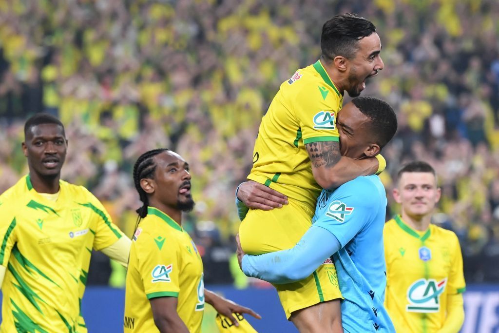 بعد 22 عاما.. نانت بطلا لكأس فرنسا على حساب نيس