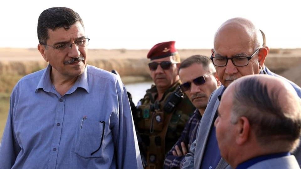 العراق يتهم إيران بقطع المياه عن أراضيه بشكل كامل