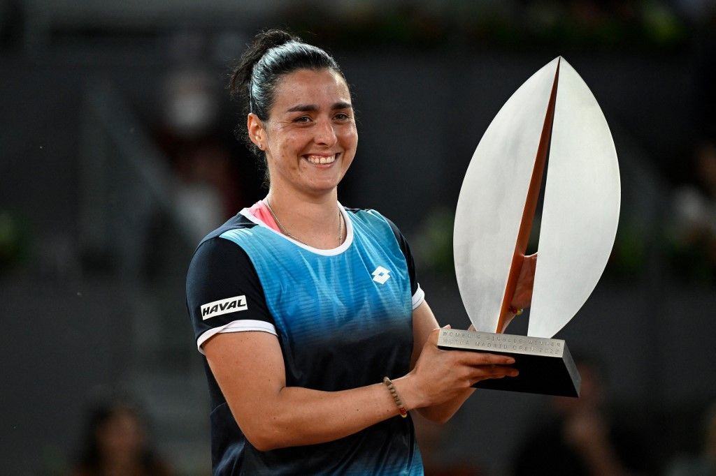 أنس جابر.. من قصر هلال إلى منصات التتويج العالمية 1 أنس جابر.. من قصر هلال إلى منصات التتويج العالمية