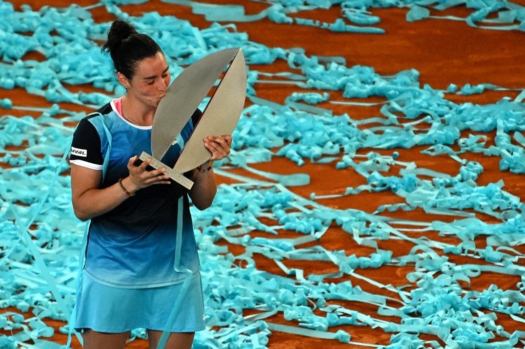 أنس جابر.. إنجاز تاريخي للعرب في قلب مدريد 5 أنس جابر.. إنجاز تاريخي للعرب في قلب مدريد