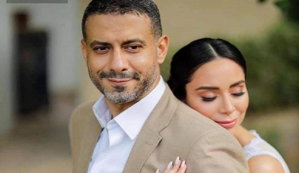 بالصور محمد فراج وبسنت شوقي.. زواج على الطريقة الحديثة