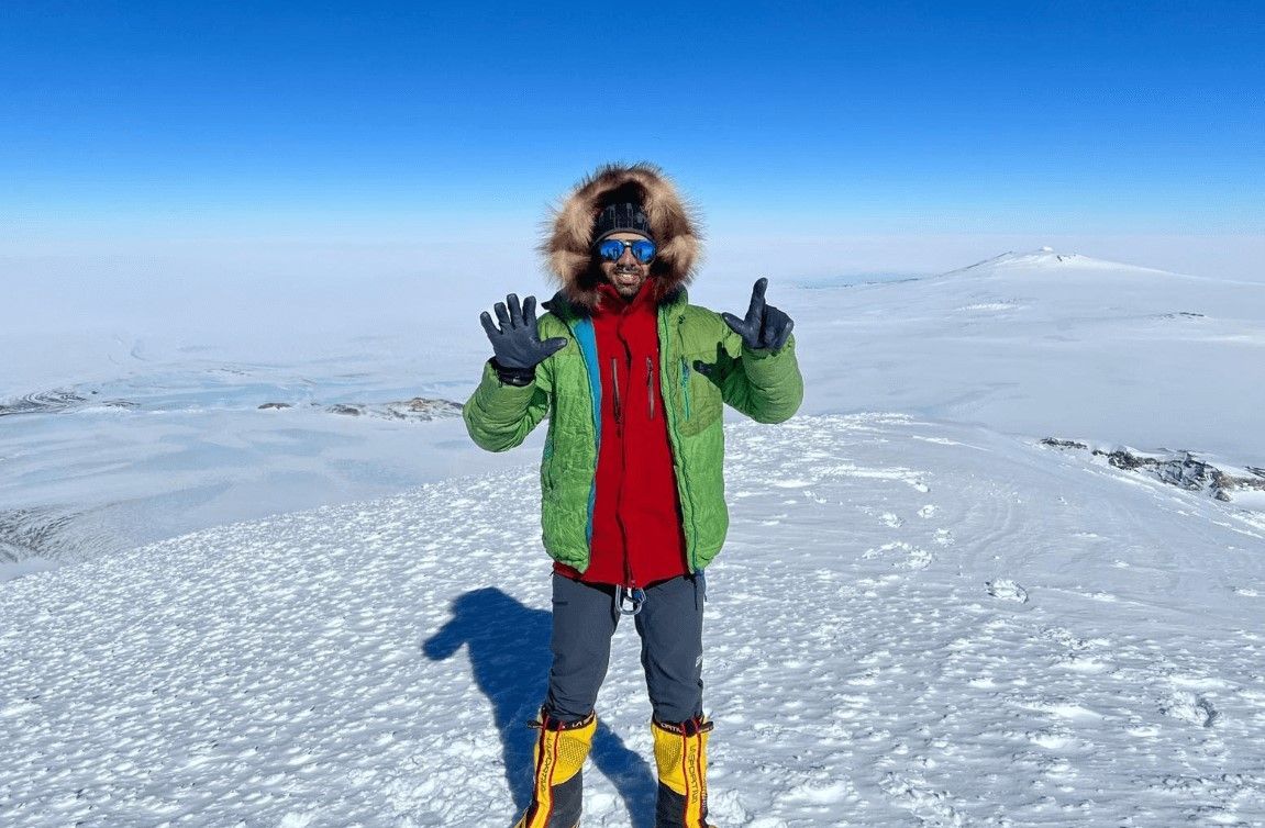 متسلق كويتي يحقق رقما قياسيا في موسوعة غينيس للأرقام القياسية