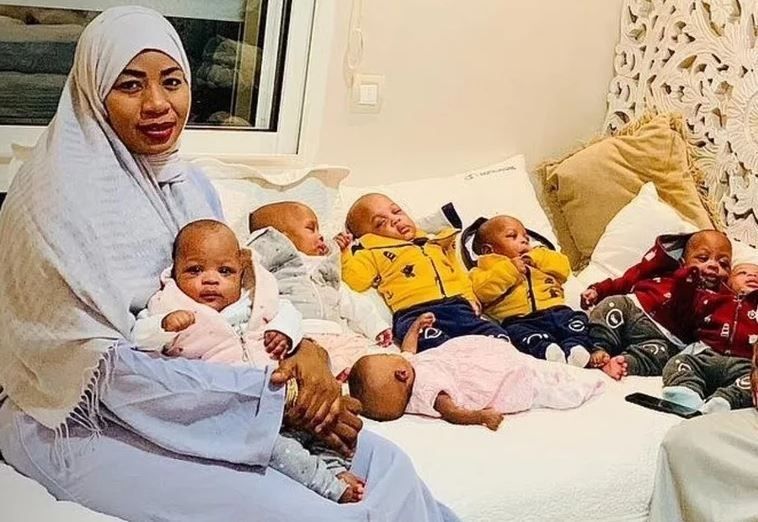 مالي.. 9 توائم يحتفلون بعيد ميلادهم الأول