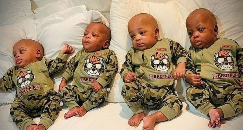 مالي.. 9 توائم يحتفلون بعيد ميلادهم الأول