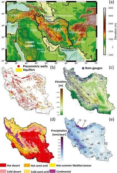 بسبب الجفاف وسوء الإدارة .. إيران تفقد كميات كبيرة من المياه