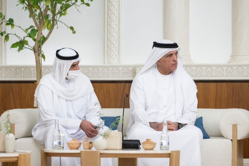 بالصور.. ‏المجلس الأعلى للاتحاد ينتخب ⁧‫محمد بن زايد‬⁩ رئيساً لدولة الإمارات