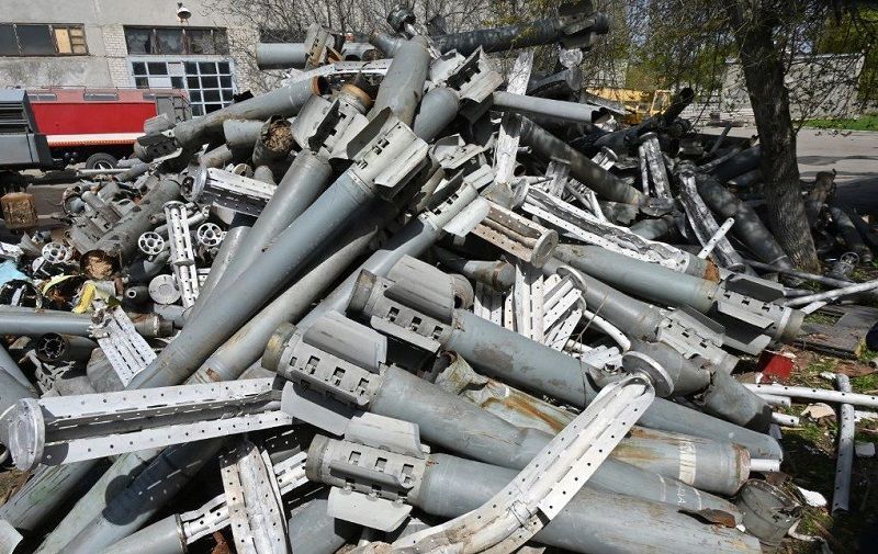 الطريقة ذاتها.. خاركيف وحلب ضحيتا "القنابل العنقودية" الروسية 1 الطريقة ذاتها.. خاركيف وحلب ضحيتا "القنابل العنقودية" الروسية