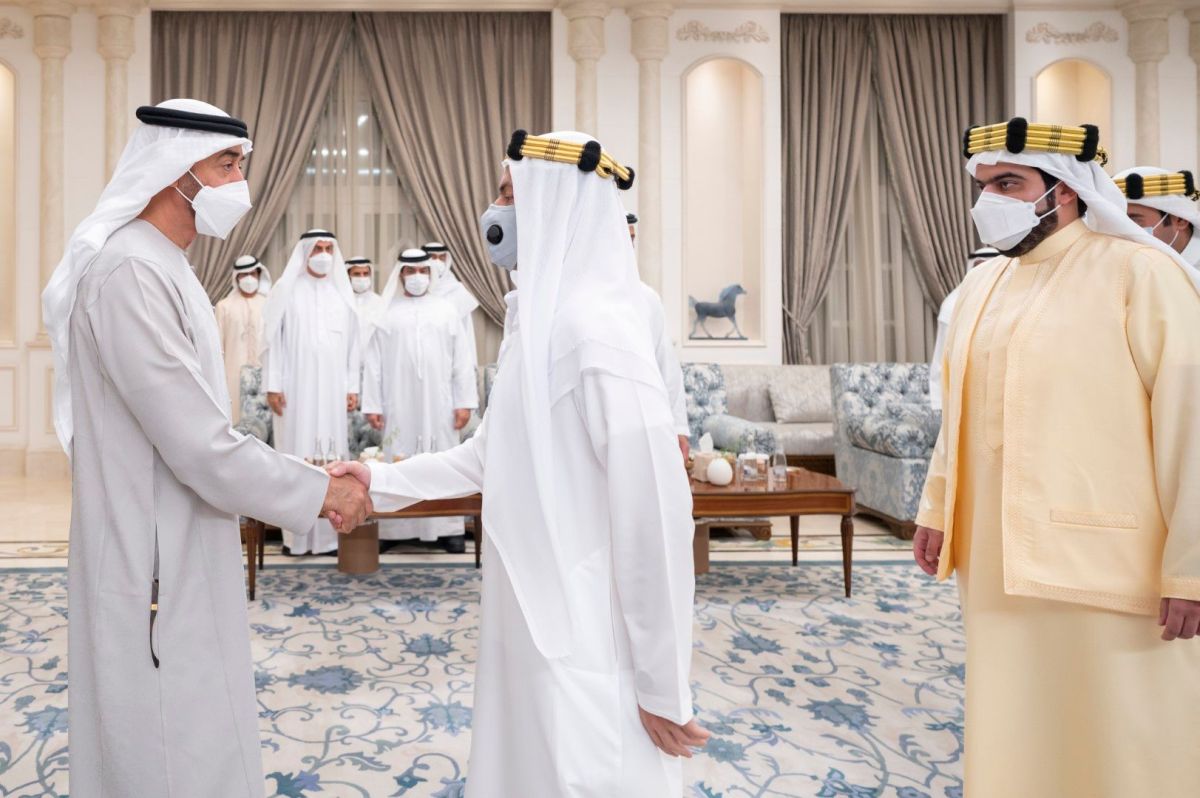 رئيس الإمارات يواصل لليوم الثالث تقبل تعازي قادة الدول في وفاة الشيخ خليفة