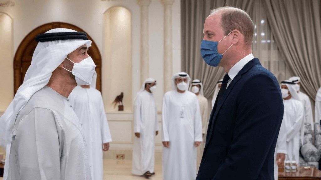 رئيس الإمارات يواصل لليوم الثالث تقبل تعازي قادة الدول في وفاة الشيخ خليفة