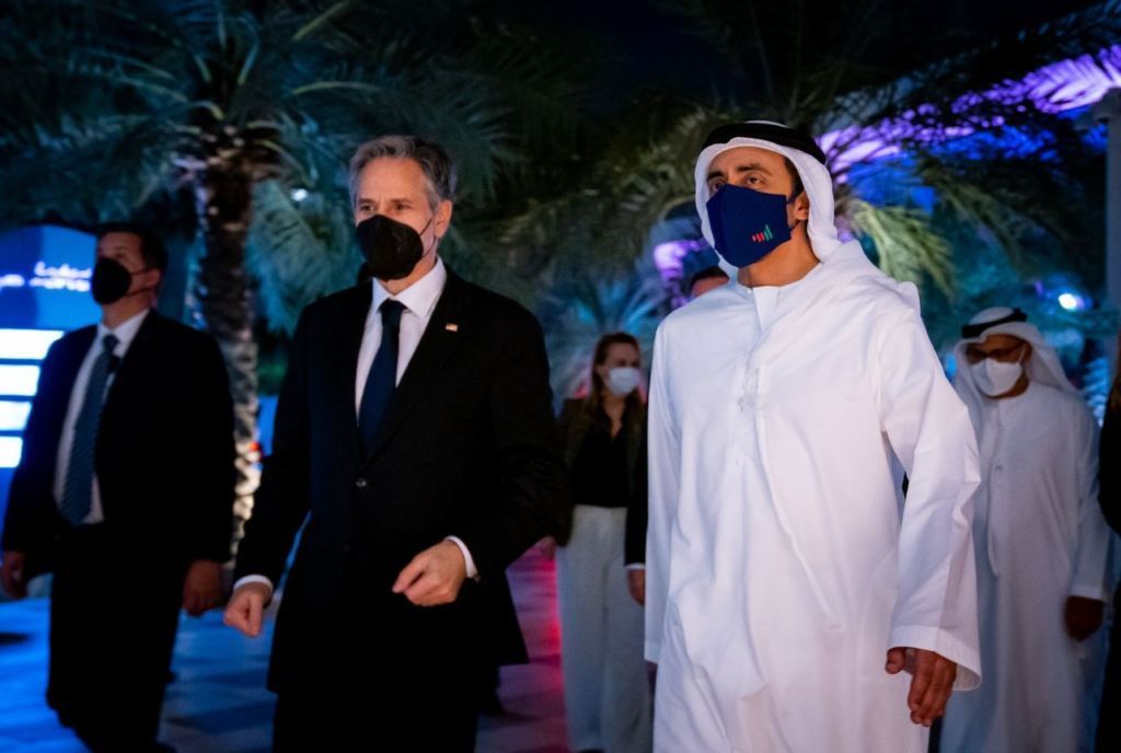 عبدالله بن زايد: الإمارات تتطلع لتعزيز علاقتها بواشنطن 1 عبدالله بن زايد: الإمارات تتطلع لتعزيز علاقتها بواشنطن