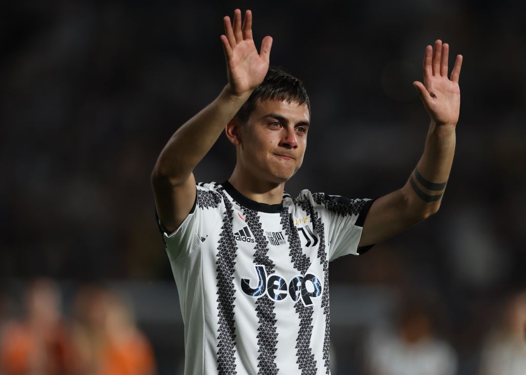 أعلن الرحيل.. ديبالا يوجه رسالة الوداع لجمهور يوفنتوس