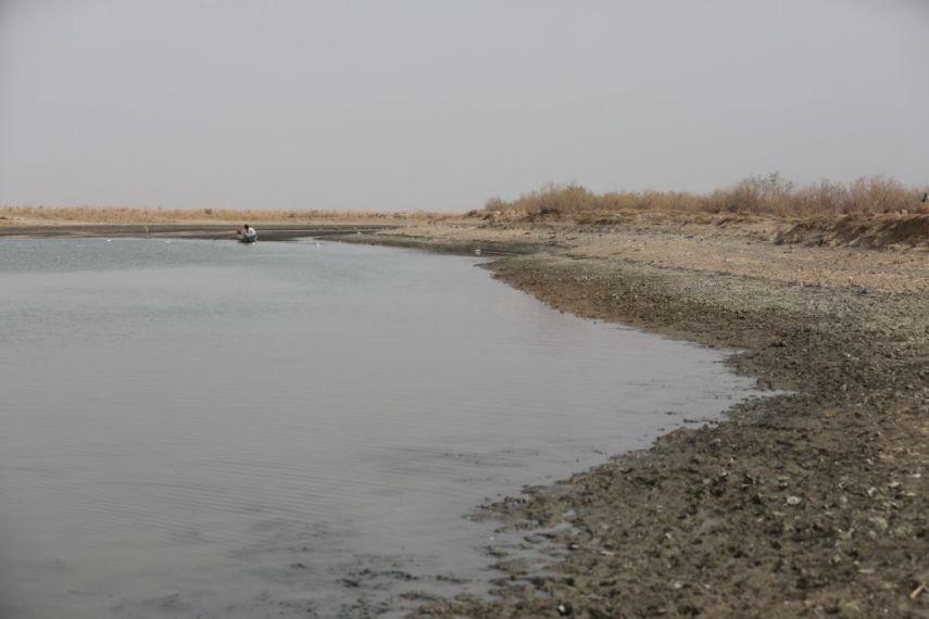 أزمة المناخ تضع مياه العراق بين مطرقة الجفاف وسندان التلوث