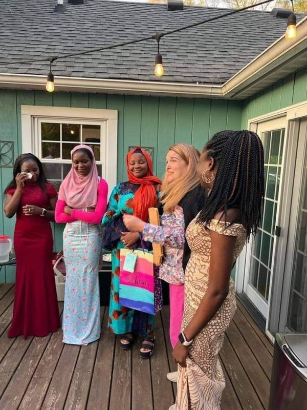 فتيات شيبوك هربن من نيجيريا وحققن إنجازا مهما في أمريكا