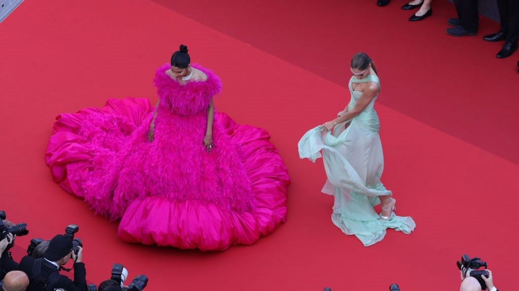 انطلاق الدورة الـ 75 من مهرجان كان السينمائي