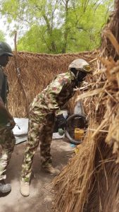 نيجريا.. الجيش والقوة المشتركة تطهر 14 موقعا لداعش