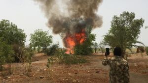 نيجريا.. الجيش والقوة المشتركة تطهر 14 موقعا لداعش