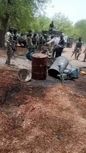 نيجريا.. الجيش والقوة المشتركة تطهر 14 موقعا لداعش