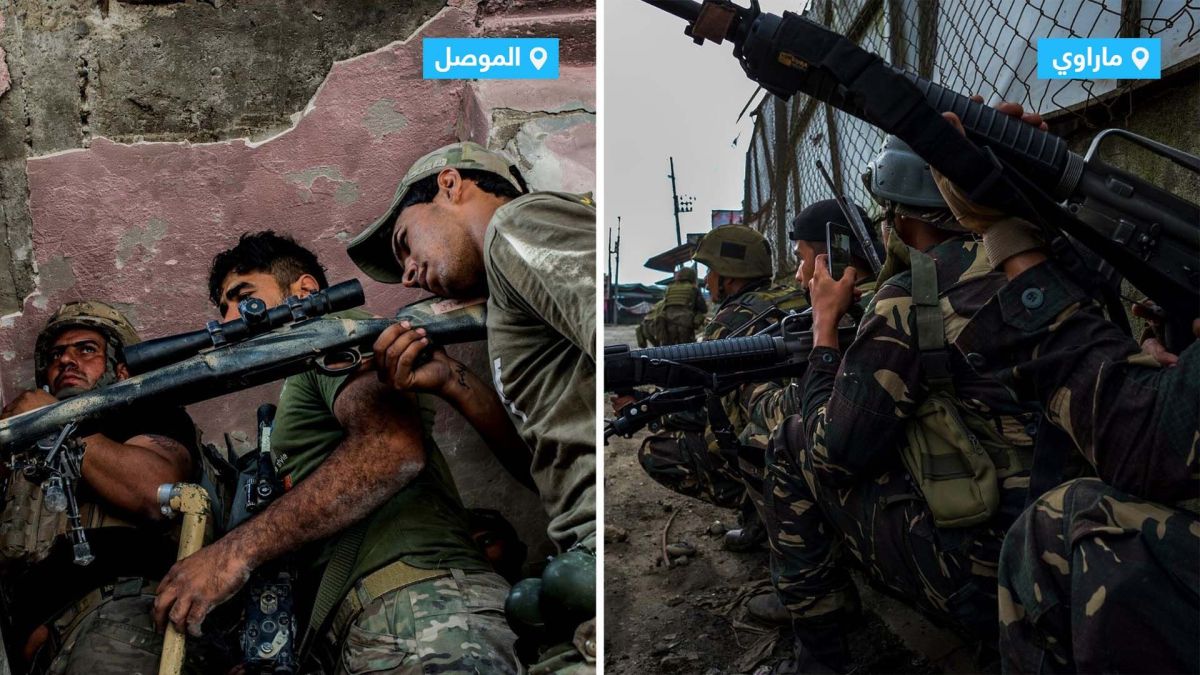 الموصل وماراوي.. ما الذي يجمع ثاني أكبر مدن العراق بالمدينة الإسلامية الوحيدة في الفلبين؟