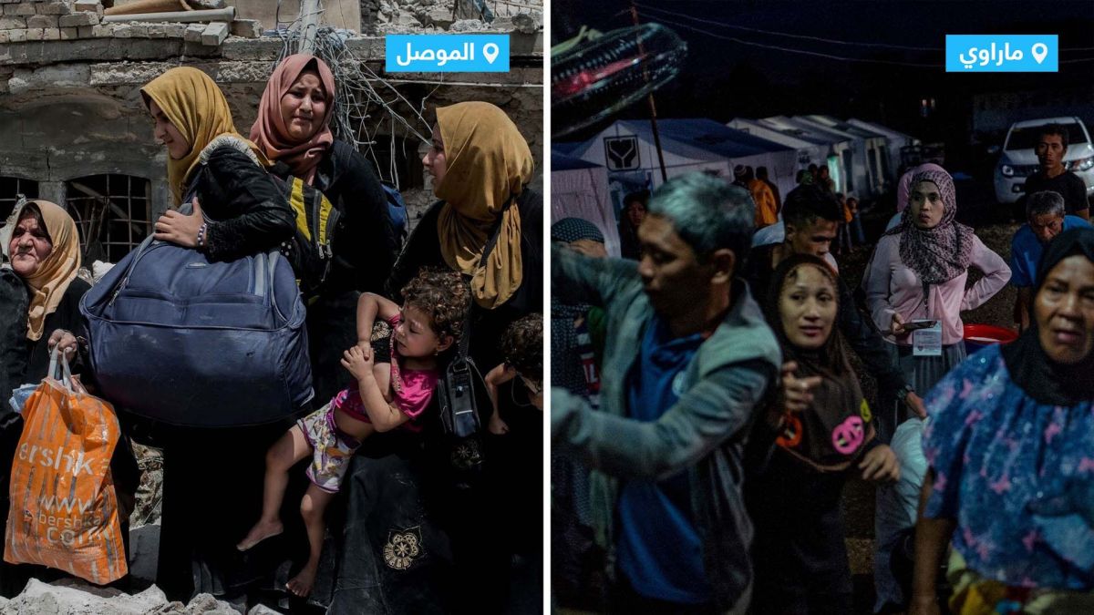 الموصل وماراوي.. ما الذي يجمع ثاني أكبر مدن العراق بالمدينة الإسلامية الوحيدة في الفلبين؟