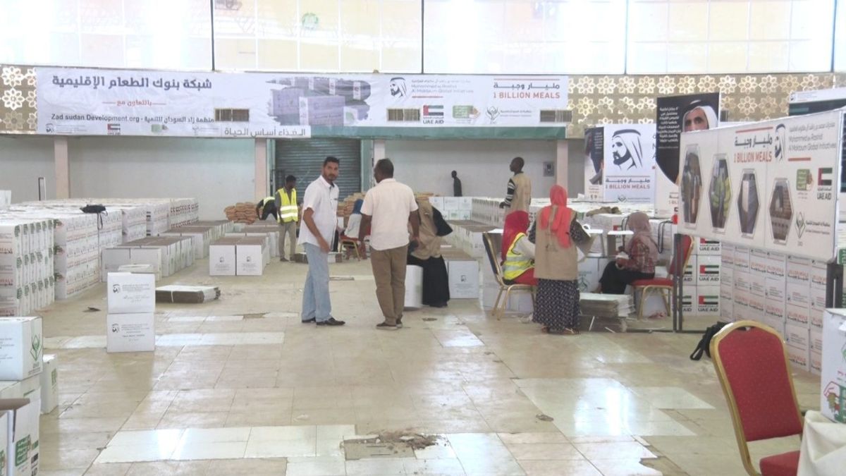 انطلاق مبادرة المليار وجبة بأرض المعارض ببري في السودان 1 انطلاق مبادرة المليار وجبة بأرض المعارض ببري في السودان
