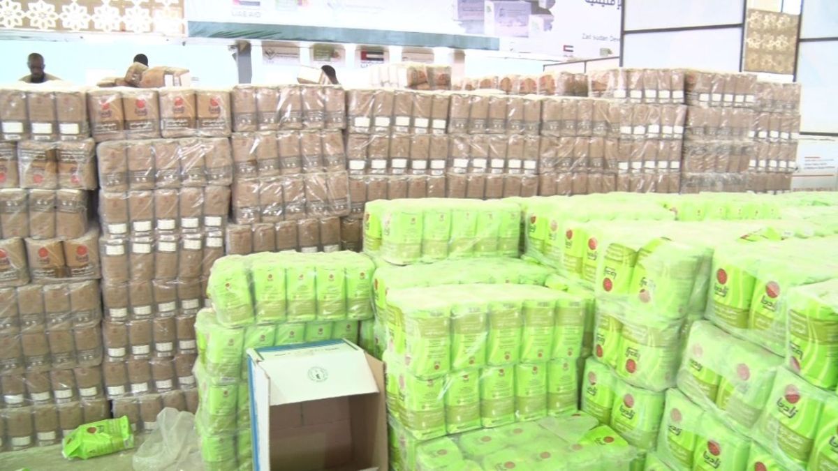 انطلاق مبادرة المليار وجبة بأرض المعارض ببري في السودان 4 انطلاق مبادرة المليار وجبة بأرض المعارض ببري في السودان