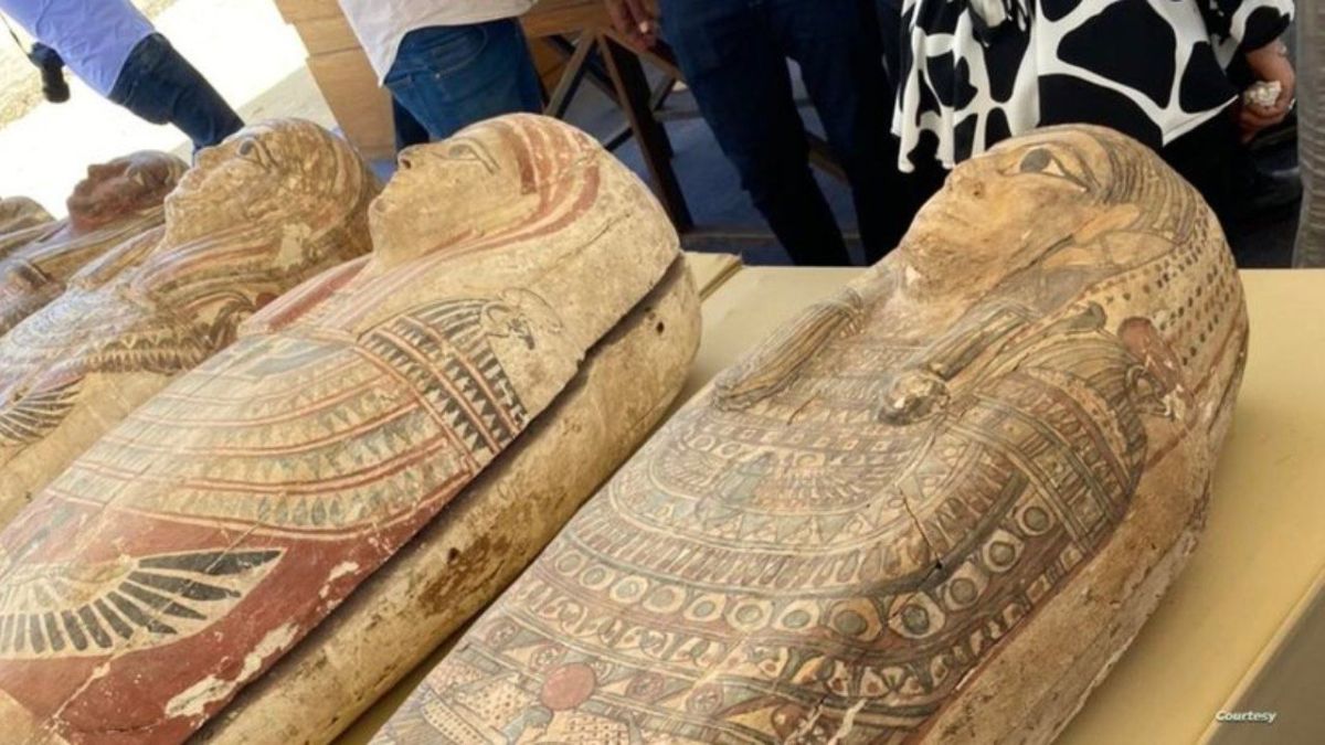 مصر.. العثور على 250 مومياء تعود إلى 500 عام قبل الميلاد