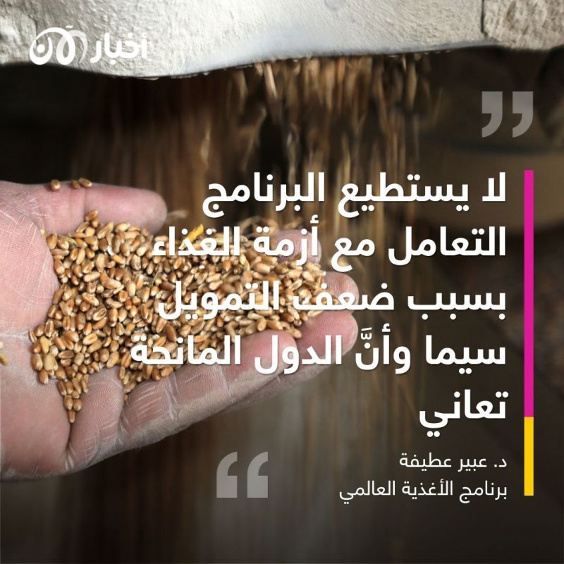 الحرب الروسية على أوكرانيا تهدد بأسوأ أزمة غذاء عالمية.. فماذا عن الشرق الأوسط؟ 3 الحرب الروسية على أوكرانيا تهدد بأسوأ أزمة غذاء عالمية.. فماذا عن الشرق الأوسط؟